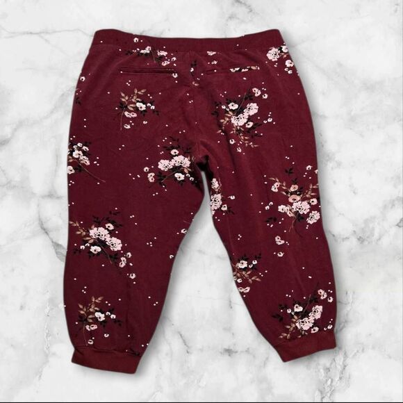 Torrid Floral Pants Size 2 - Picture 2 of 2